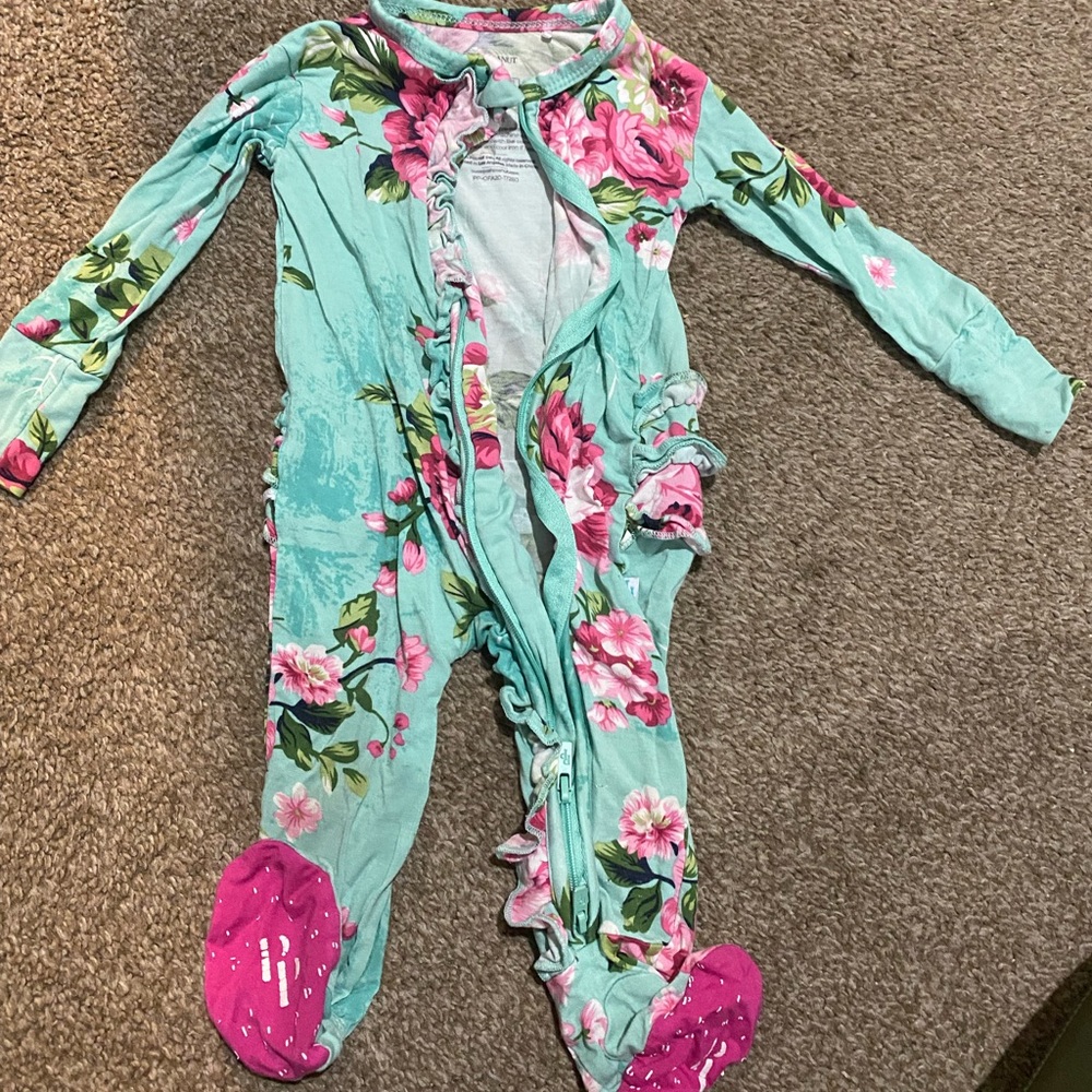 Posh Peanut 3-6 month pajama